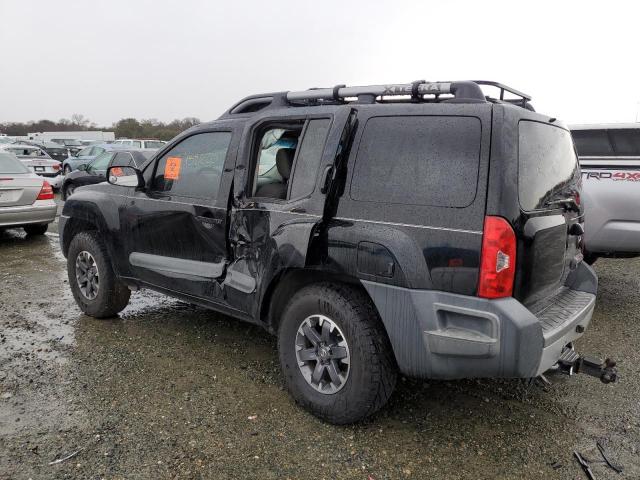 5N1AN0NW1FN650031 - 2015 NISSAN XTERRA X BLACK photo 2