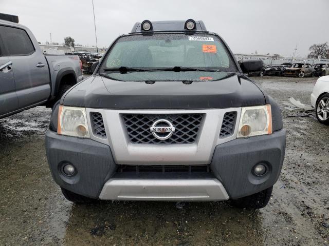 5N1AN0NW1FN650031 - 2015 NISSAN XTERRA X BLACK photo 5