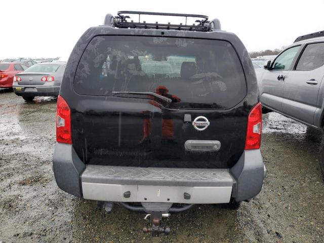 5N1AN0NW1FN650031 - 2015 NISSAN XTERRA X BLACK photo 6