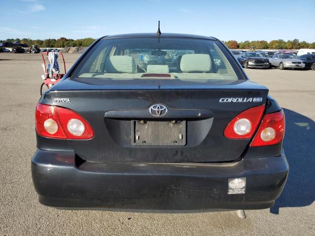 2T1BR32E55C409049 - 2005 TOYOTA COROLLA CE BLACK photo 6