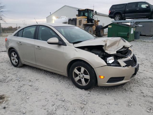 1G1PF5SC6C7312068 - 2012 CHEVROLET CRUZE LT GOLD photo 4