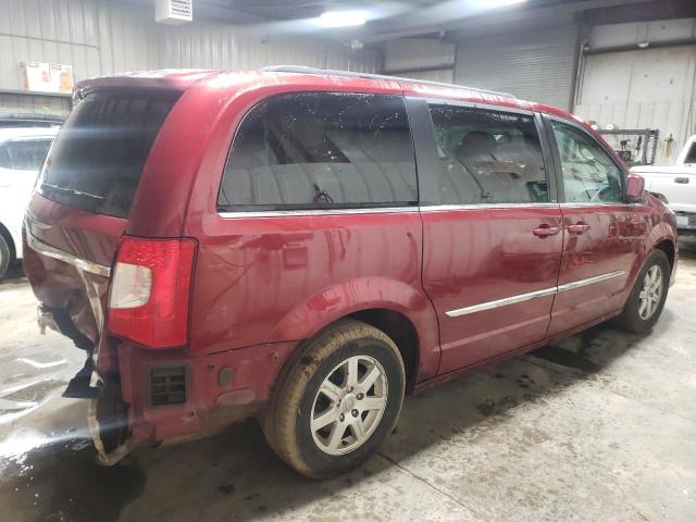 2C4RC1BG6CR282251 - 2012 CHRYSLER TOWN & COU TOURING RED photo 3