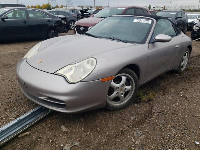 WP0CA29902S654771 - 2002 PORSCHE 911 CARRERA 2 SILVER photo 1