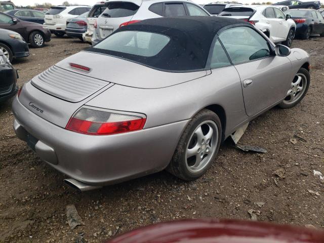 WP0CA29902S654771 - 2002 PORSCHE 911 CARRERA 2 SILVER photo 3