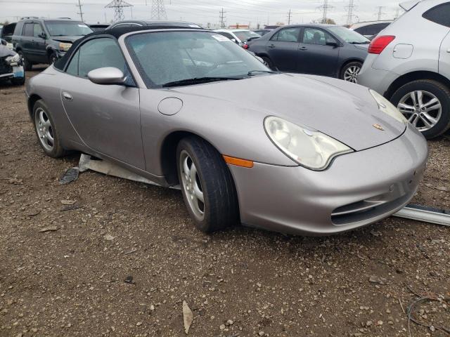 WP0CA29902S654771 - 2002 PORSCHE 911 CARRERA 2 SILVER photo 4