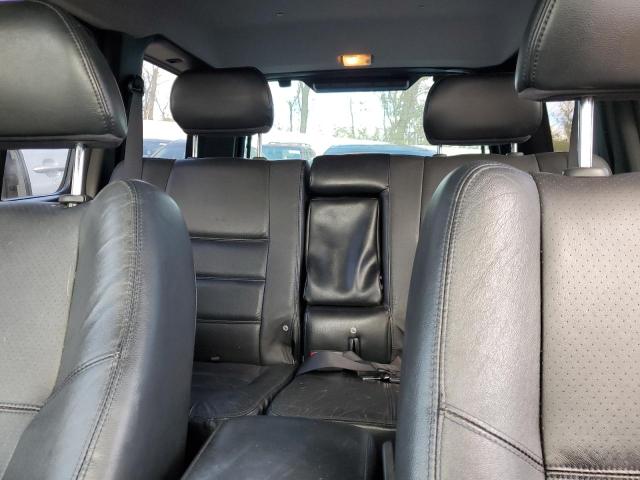 JN8DR09Y13W817841 - 2003 NISSAN PATHFINDER LE შავი ფოტო 10