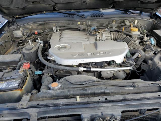 JN8DR09Y13W817841 - 2003 NISSAN PATHFINDER LE შავი ფოტო 12
