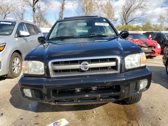 JN8DR09Y13W817841 - 2003 NISSAN PATHFINDER LE შავი ფოტო 5