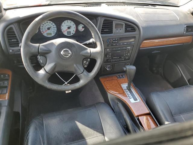 JN8DR09Y13W817841 - 2003 NISSAN PATHFINDER LE შავი ფოტო 8
