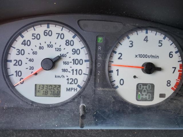 JN8DR09Y13W817841 - 2003 NISSAN PATHFINDER LE შავი ფოტო 9