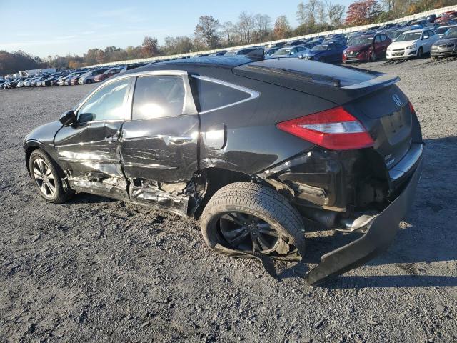 5J6TF2H54FL003296 - 2015 HONDA CROSSTOUR EXL BLACK photo 2