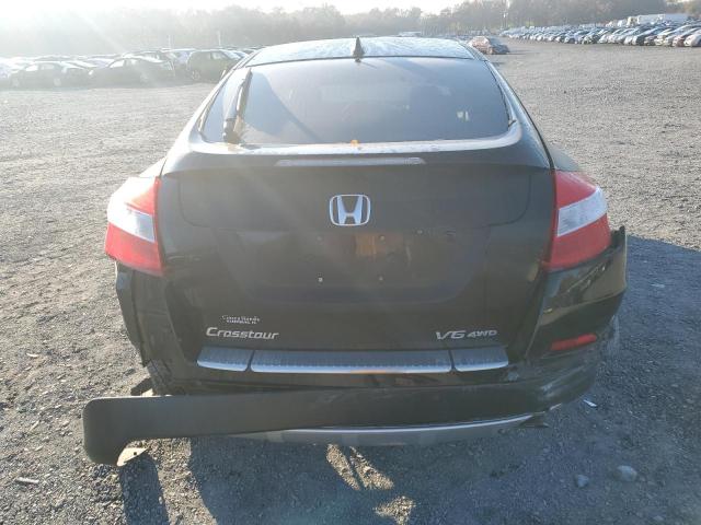 5J6TF2H54FL003296 - 2015 HONDA CROSSTOUR EXL BLACK photo 6