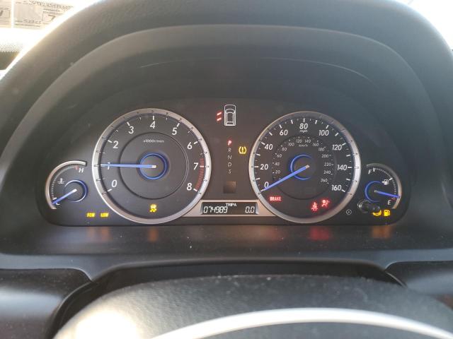 5J6TF2H54FL003296 - 2015 HONDA CROSSTOUR EXL BLACK photo 9