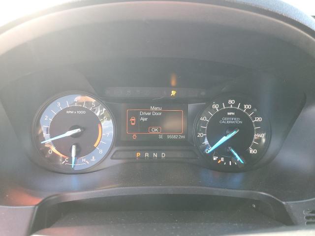 1FM5K8AR2JGA84905 - 2018 FORD EXPLORER POLICE INTERCEPTOR WHITE photo 9