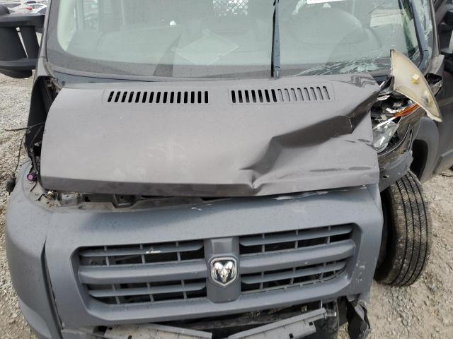 3C6TRVNG2HE545018 - 2017 RAM PROMASTER 1500 STANDARD ნაცრისფერი ფოტო 12