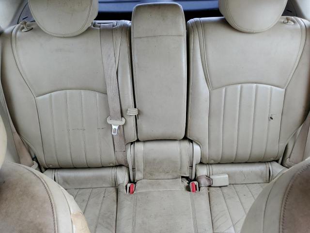 JNKAJ09E78M304056 - 2008 INFINITI EX35 BASE Կարմիր լուսանկար 10