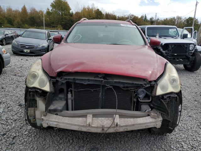 JNKAJ09E78M304056 - 2008 INFINITI EX35 BASE Կարմիր լուսանկար 5