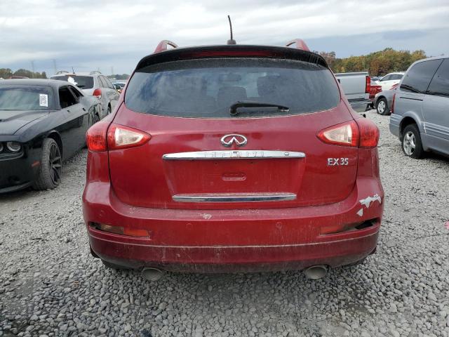 JNKAJ09E78M304056 - 2008 INFINITI EX35 BASE Կարմիր լուսանկար 6
