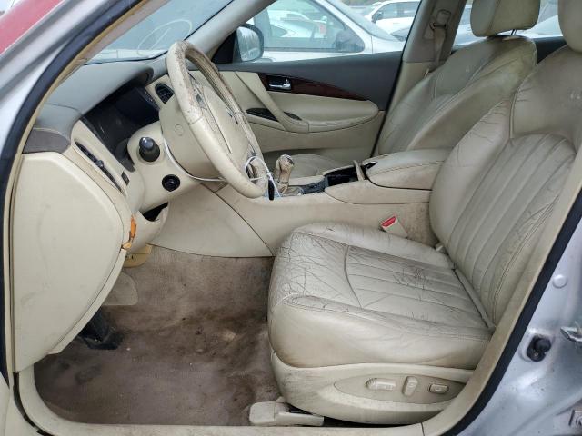 JNKAJ09E78M304056 - 2008 INFINITI EX35 BASE Կարմիր լուսանկար 7