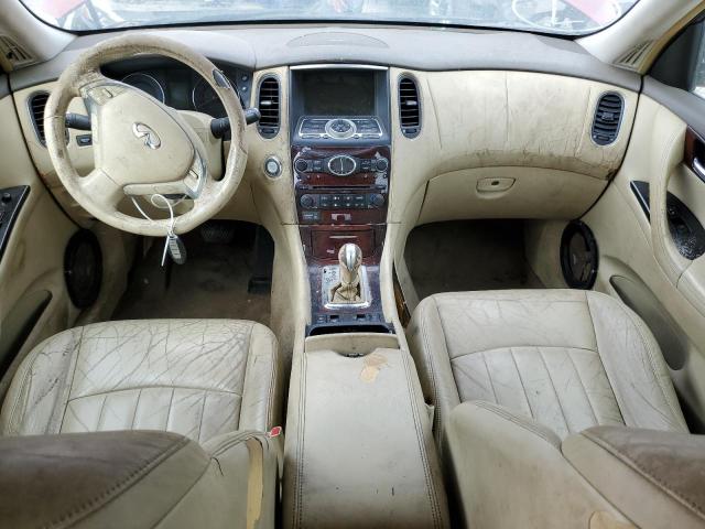 JNKAJ09E78M304056 - 2008 INFINITI EX35 BASE Կարմիր լուսանկար 8