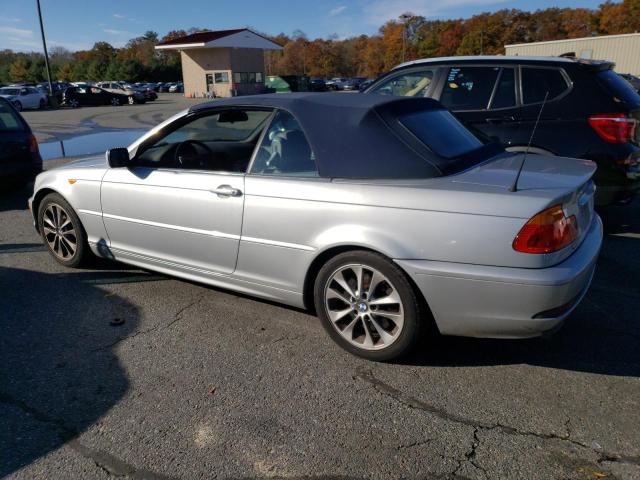 WBABW53474PL40579 - 2004 BMW 330 CI SILVER photo 2