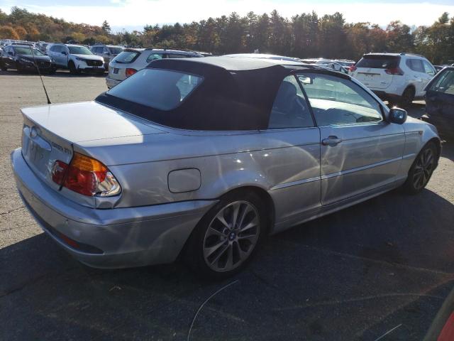 WBABW53474PL40579 - 2004 BMW 330 CI SILVER photo 3