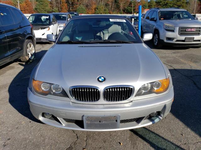 WBABW53474PL40579 - 2004 BMW 330 CI SILVER photo 5