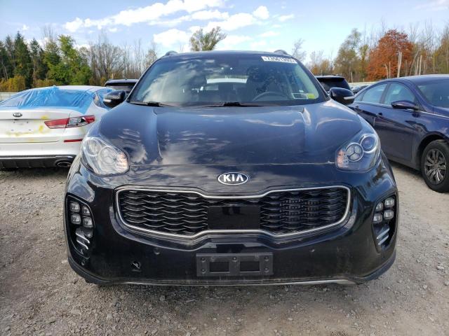 KNDPRCA62J7369301 - 2018 KIA SPORTAGE SX BLACK photo 5