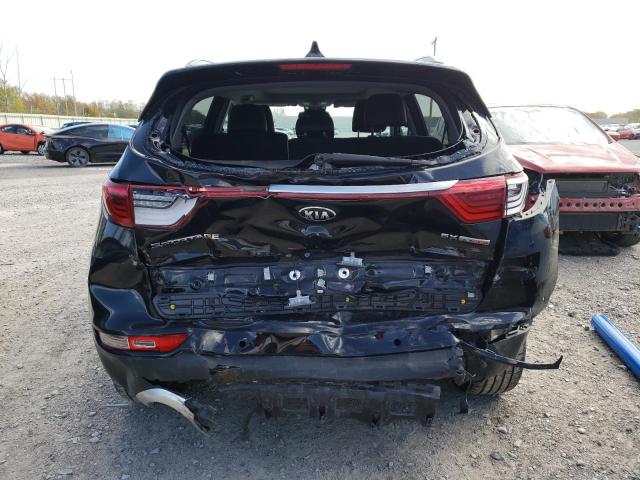 KNDPRCA62J7369301 - 2018 KIA SPORTAGE SX BLACK photo 6