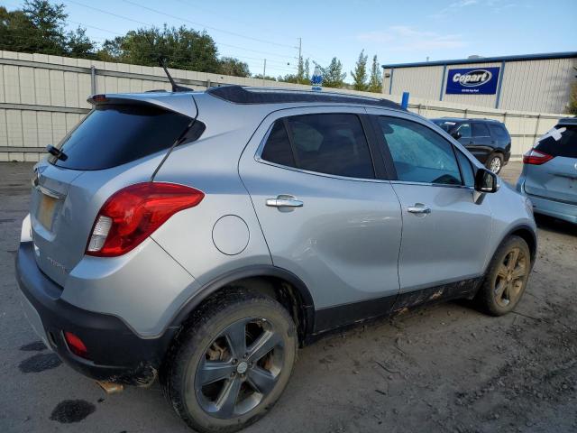 KL4CJCSB5EB632864 - 2014 BUICK ENCORE GRAY photo 3