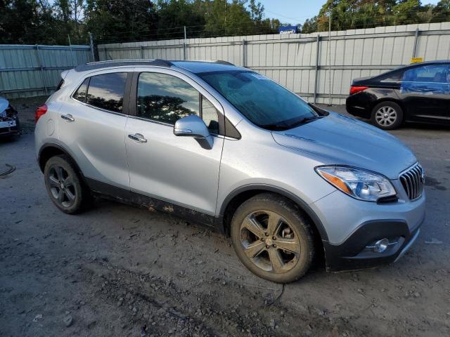 KL4CJCSB5EB632864 - 2014 BUICK ENCORE GRAY photo 4