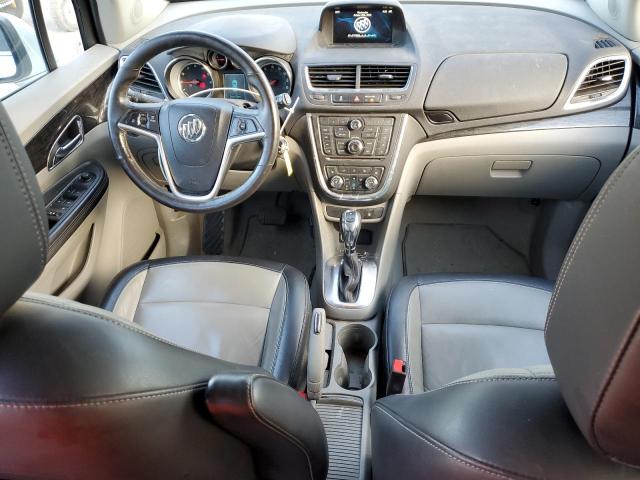 KL4CJCSB5EB632864 - 2014 BUICK ENCORE GRAY photo 8