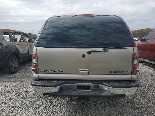 3GNEC16Z22G298517 - 2002 CHEVROLET SUBURBAN C1500 TAN photo 6