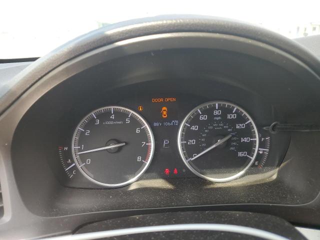 19UDE2F38GA022270 - 2016 ACURA ILX BASE WATCH PLUS SILVER photo 9