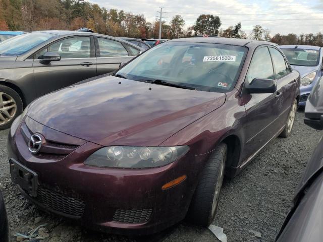 1YVHP80C985M07962 - 2008 MAZDA MAZDA6 I MAROON photo 1