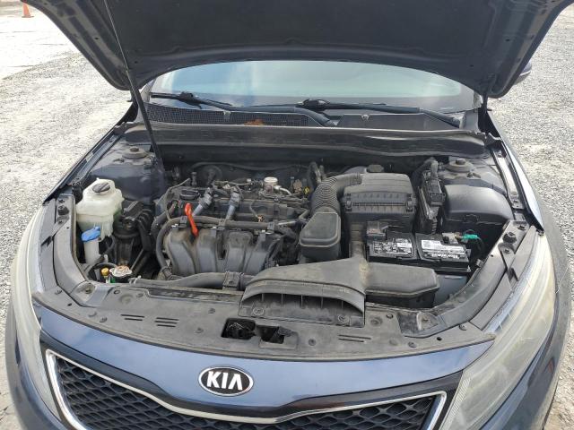 5XXGM4A77FG438642 - 2015 KIA OPTIMA LX BLUE photo 11