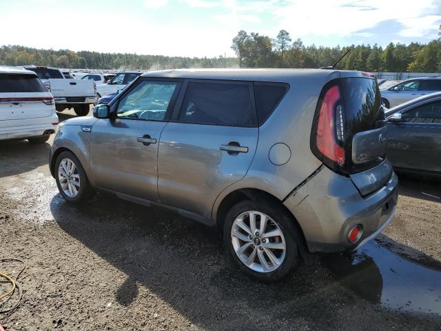 KNDJP3A52K7669439 - 2019 KIA SOUL + GRAY photo 2