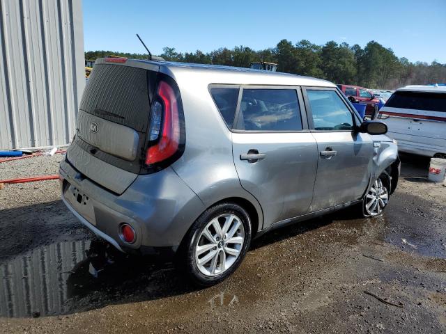 KNDJP3A52K7669439 - 2019 KIA SOUL + GRAY photo 3