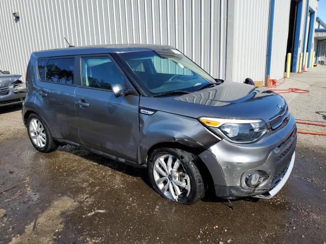 KNDJP3A52K7669439 - 2019 KIA SOUL + GRAY photo 4