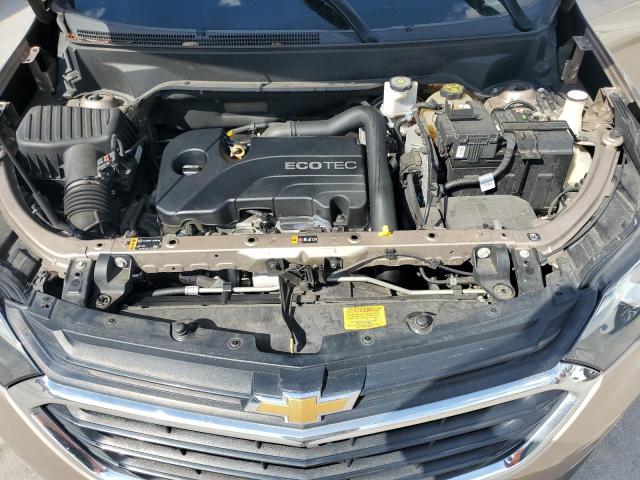 2GNAXHEV6J6335881 - 2018 CHEVROLET EQUINOX LS TAN photo 12