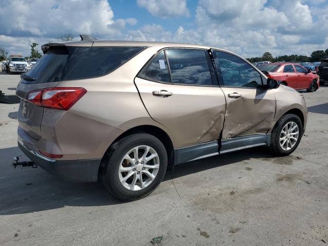 2GNAXHEV6J6335881 - 2018 CHEVROLET EQUINOX LS TAN photo 3