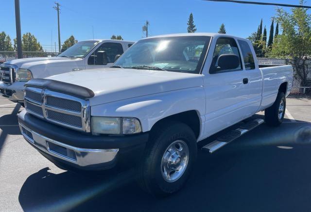 3B7KC23C22M293949 - 2002 DODGE RAM 2500 WHITE photo 2