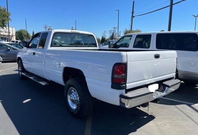 3B7KC23C22M293949 - 2002 DODGE RAM 2500 WHITE photo 3