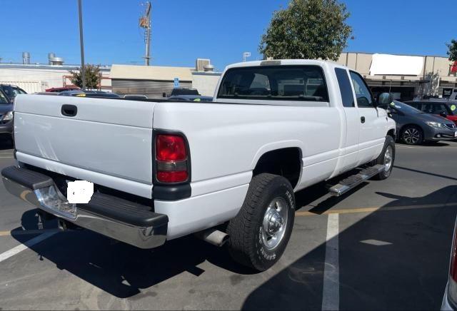 3B7KC23C22M293949 - 2002 DODGE RAM 2500 WHITE photo 4