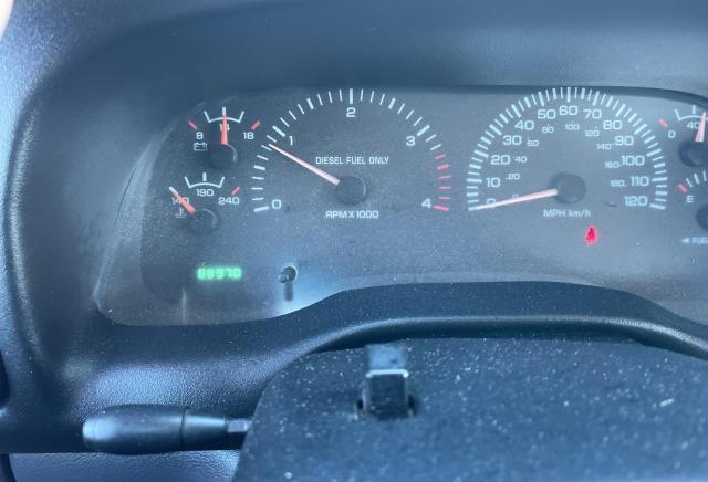 3B7KC23C22M293949 - 2002 DODGE RAM 2500 WHITE photo 8