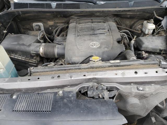 5TFRM5F16EX076328 - 2014 TOYOTA TUNDRA DOUBLE CAB SR/SR5 BLACK photo 11