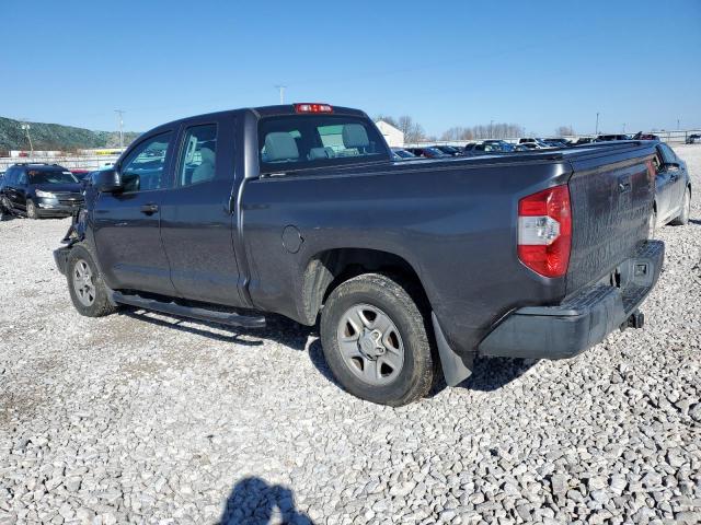 5TFRM5F16EX076328 - 2014 TOYOTA TUNDRA DOUBLE CAB SR/SR5 BLACK photo 2