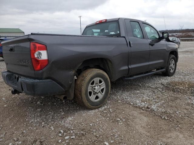 5TFRM5F16EX076328 - 2014 TOYOTA TUNDRA DOUBLE CAB SR/SR5 BLACK photo 3