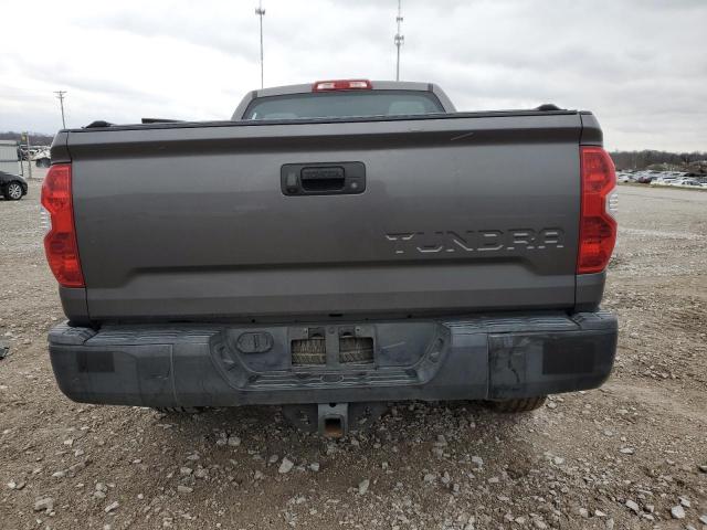 5TFRM5F16EX076328 - 2014 TOYOTA TUNDRA DOUBLE CAB SR/SR5 BLACK photo 6