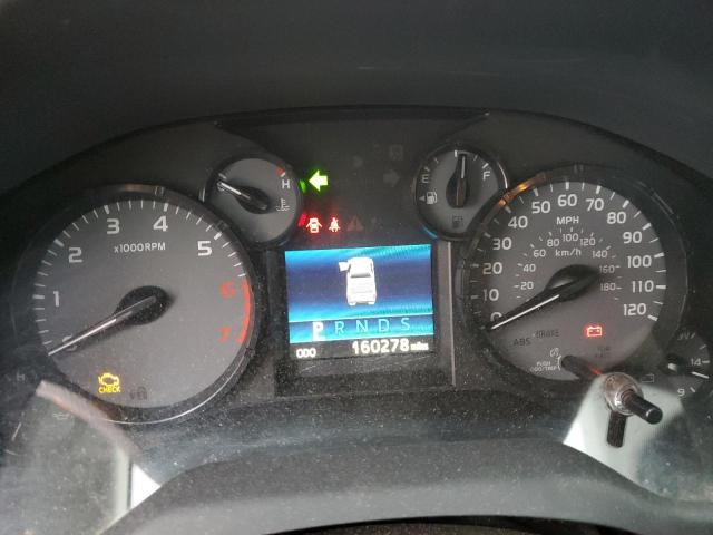 5TFRM5F16EX076328 - 2014 TOYOTA TUNDRA DOUBLE CAB SR/SR5 BLACK photo 9